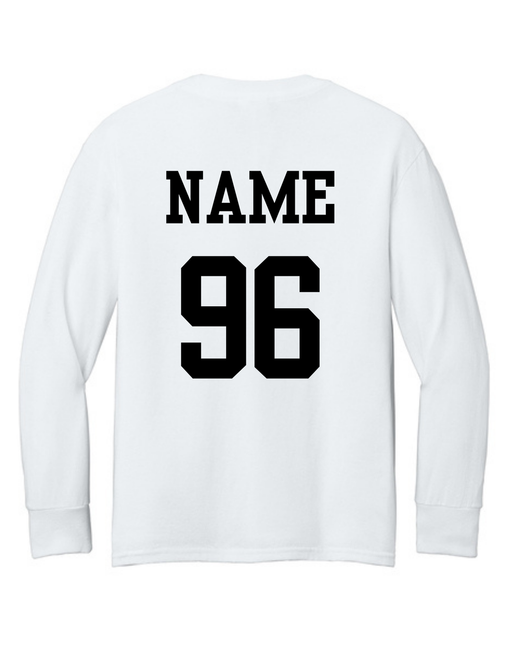 Rochester Raptors Youth Long Sleeve Core Cotton Tee