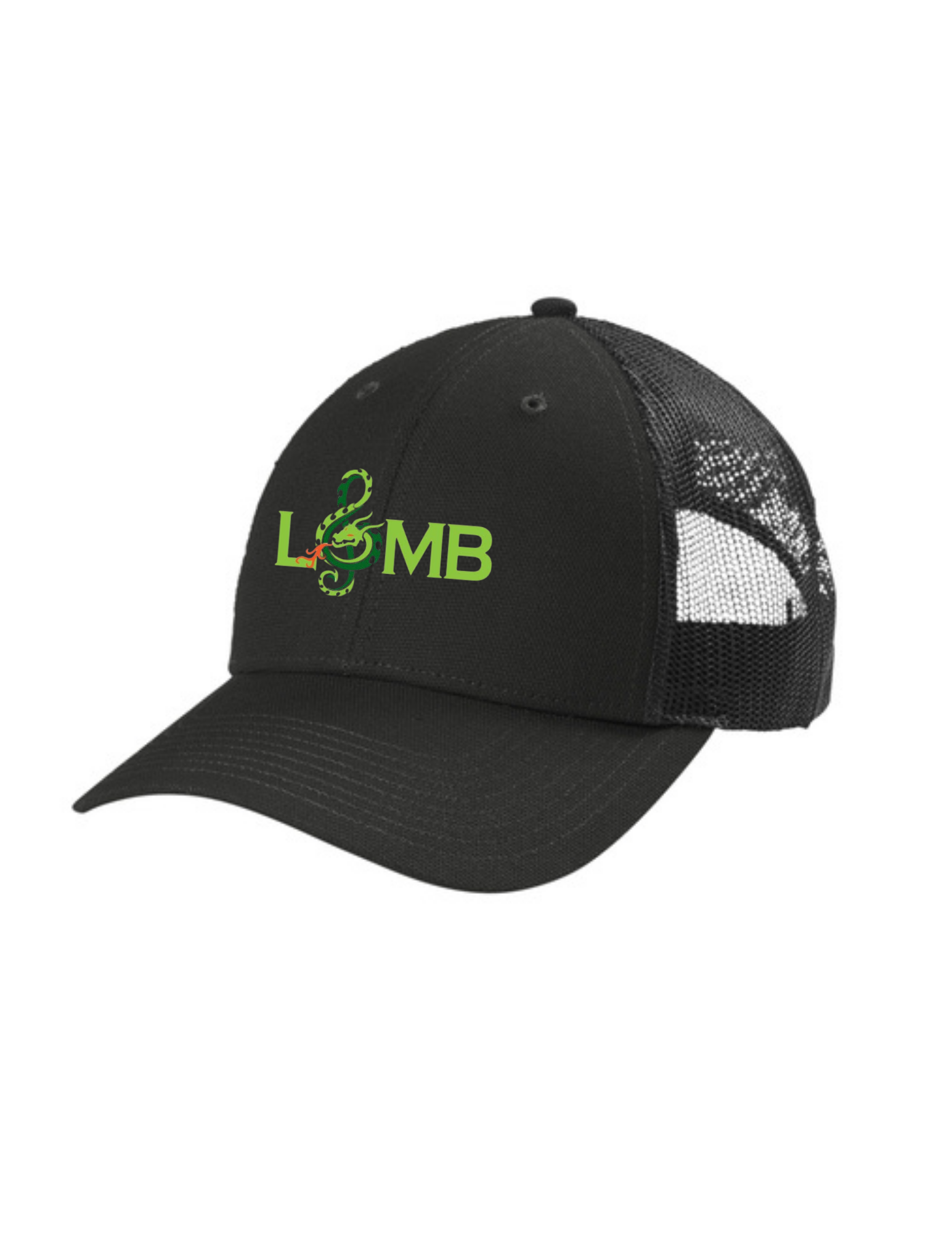 LOMB CornerStone® Canvas Mesh Back Cap