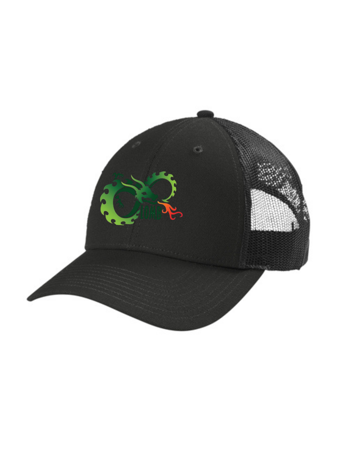 LOMB CornerStone® Canvas Mesh Back Cap