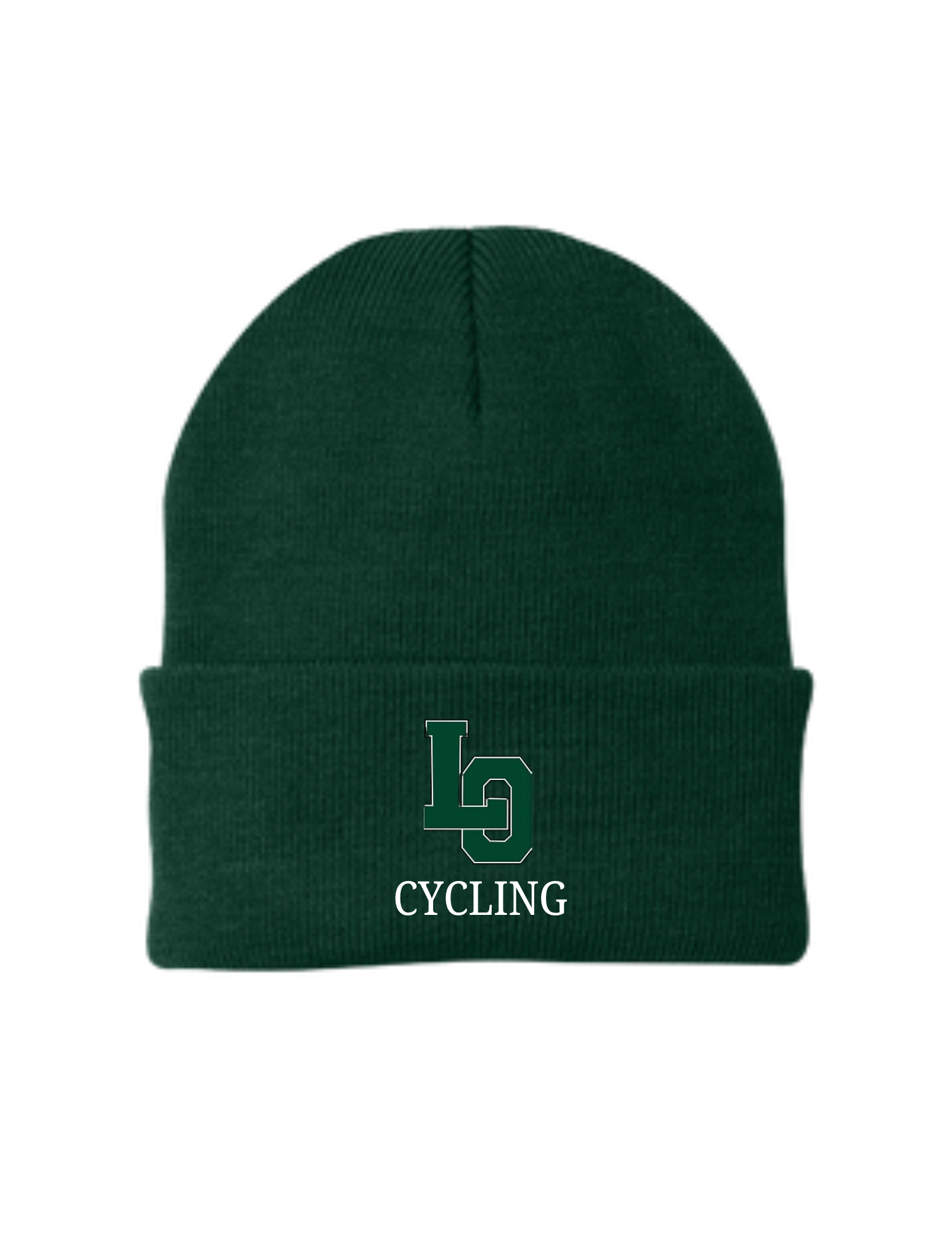 Lake Orion Cycling Knit Beanie