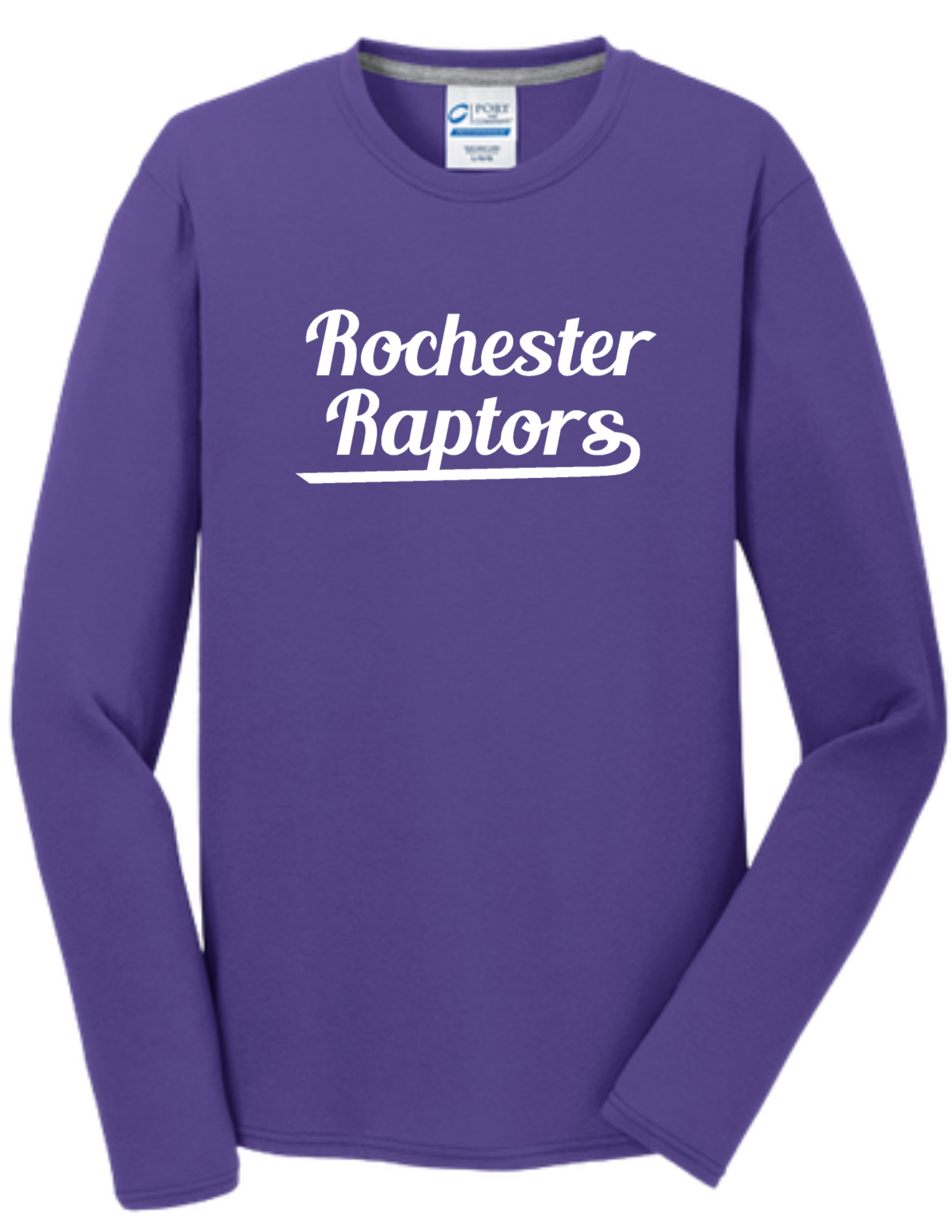 Rochester Raptors Long Sleeve Performance Blend Tee
