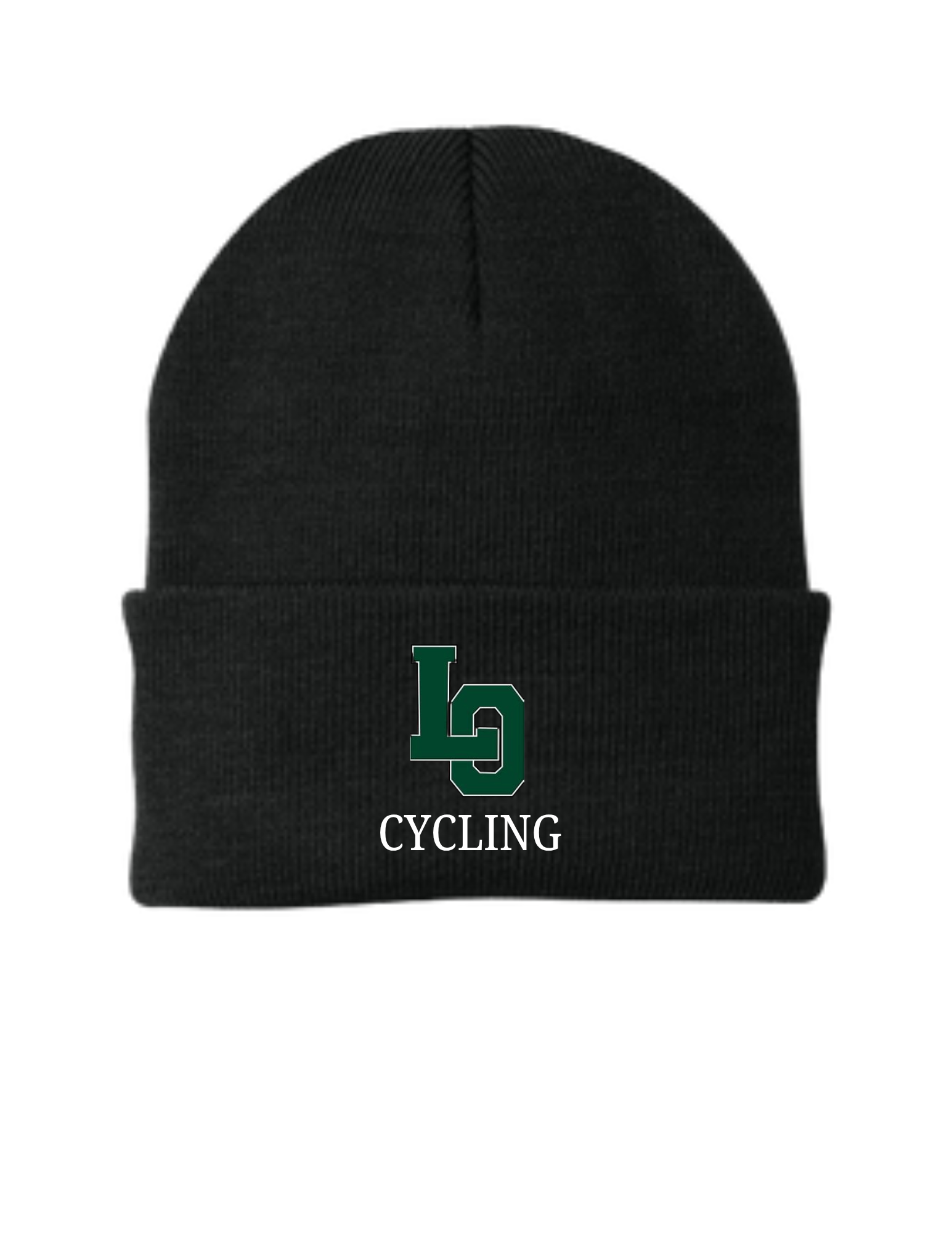 Lake Orion Cycling Knit Beanie