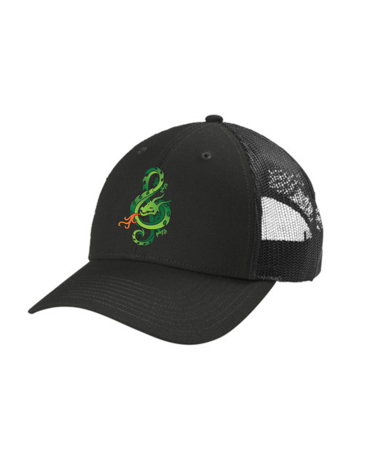 LOMB CornerStone® Canvas Mesh Back Cap
