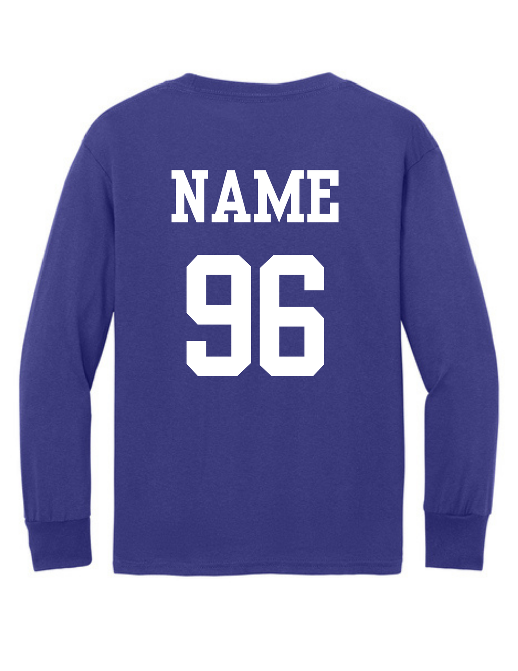 Rochester Raptors Youth Long Sleeve Core Cotton Tee