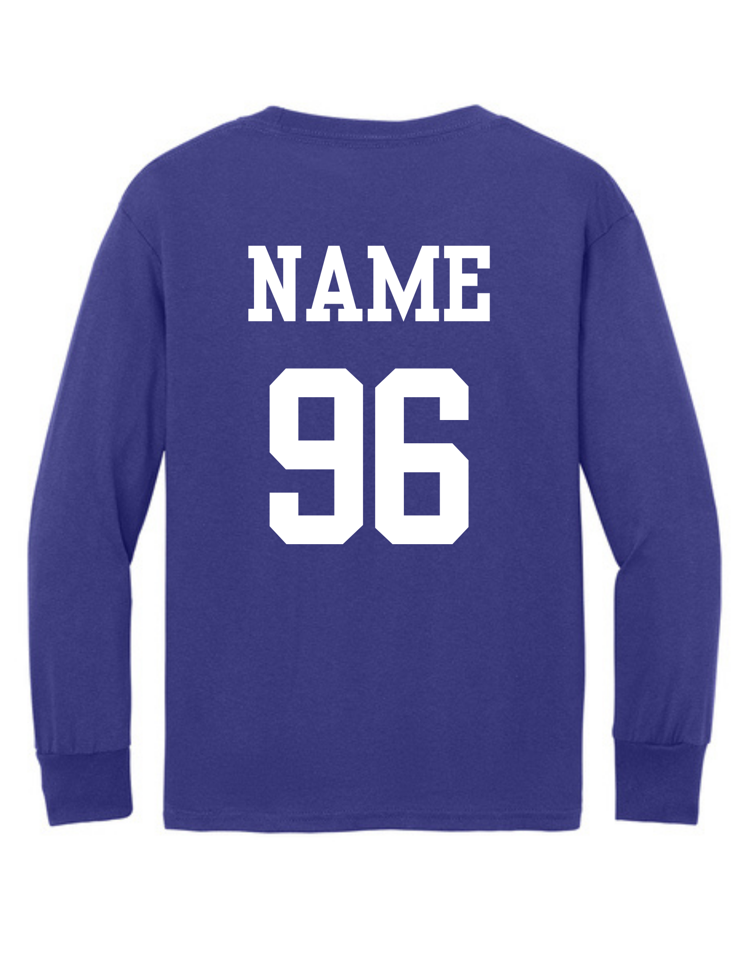 Rochester Raptors Youth Long Sleeve Core Cotton Tee