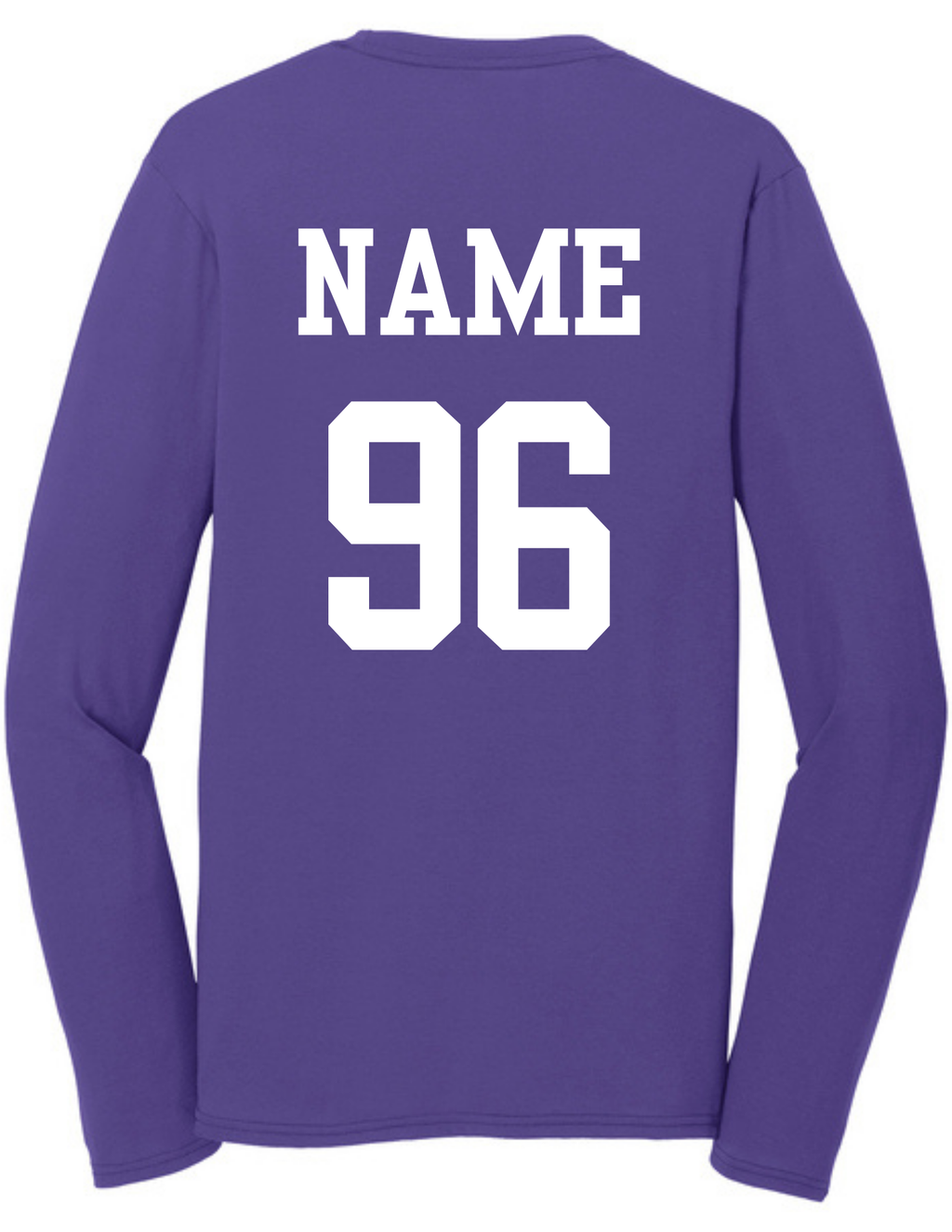 Rochester Raptors Long Sleeve Performance Blend Tee