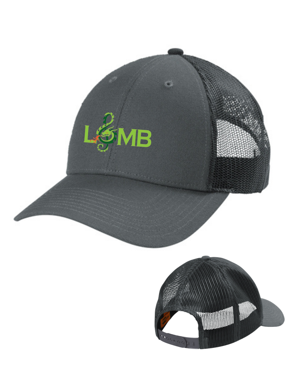 LOMB CornerStone® Canvas Mesh Back Cap