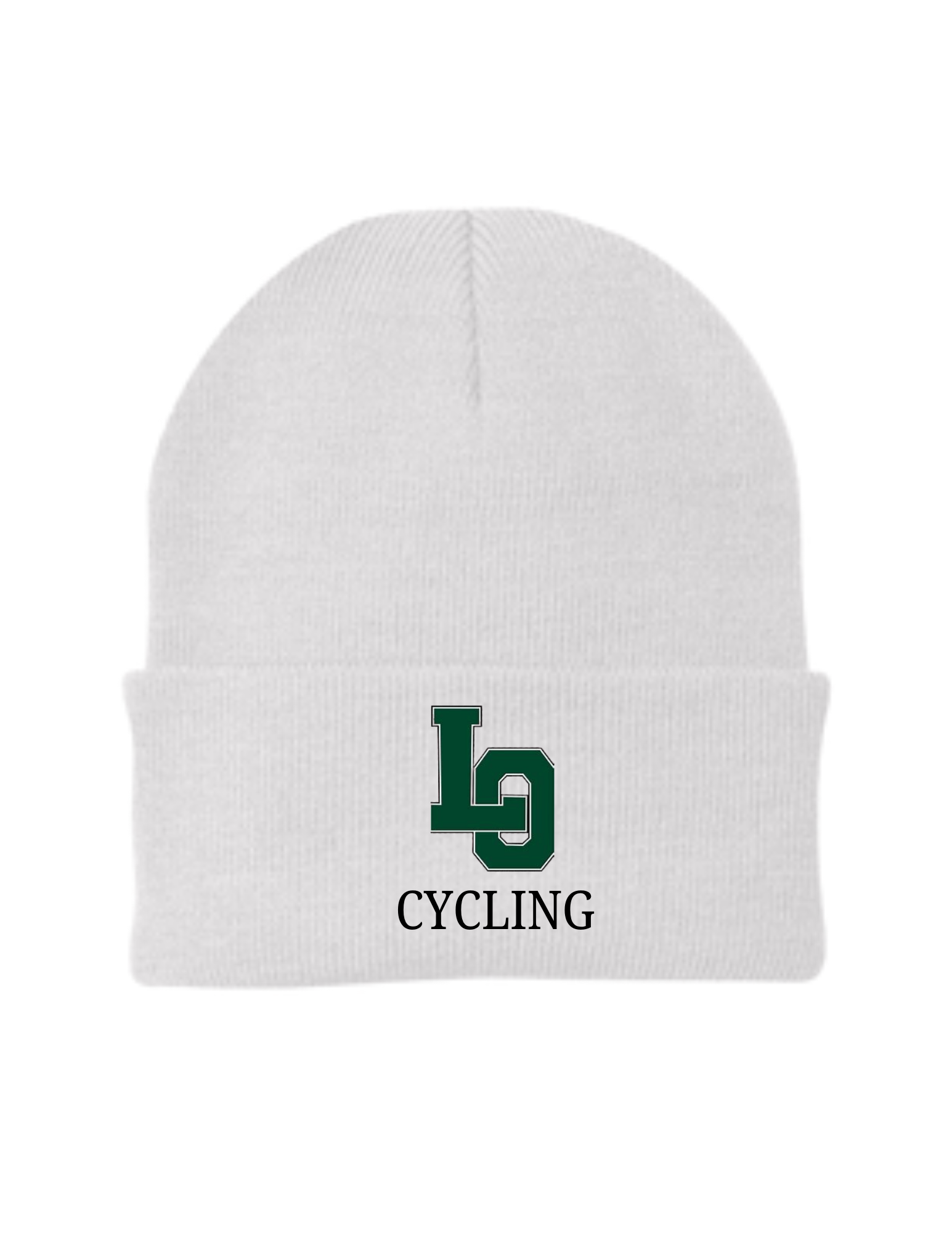 Lake Orion Cycling Knit Beanie