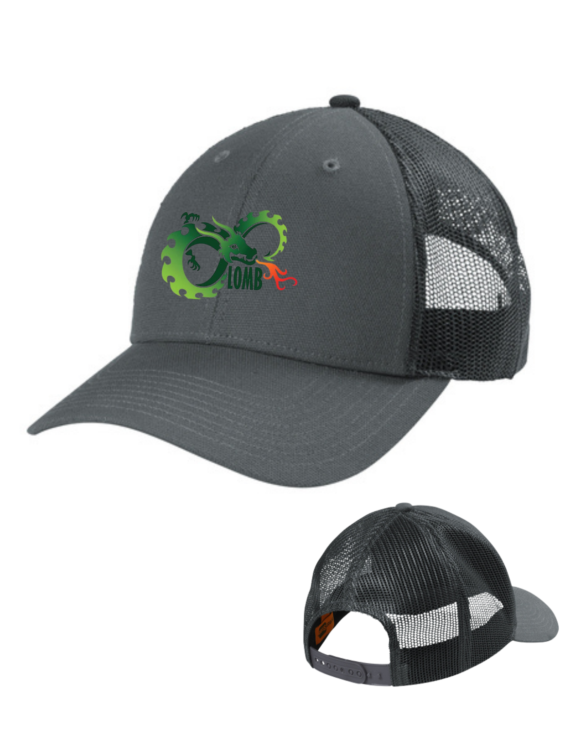 LOMB CornerStone® Canvas Mesh Back Cap