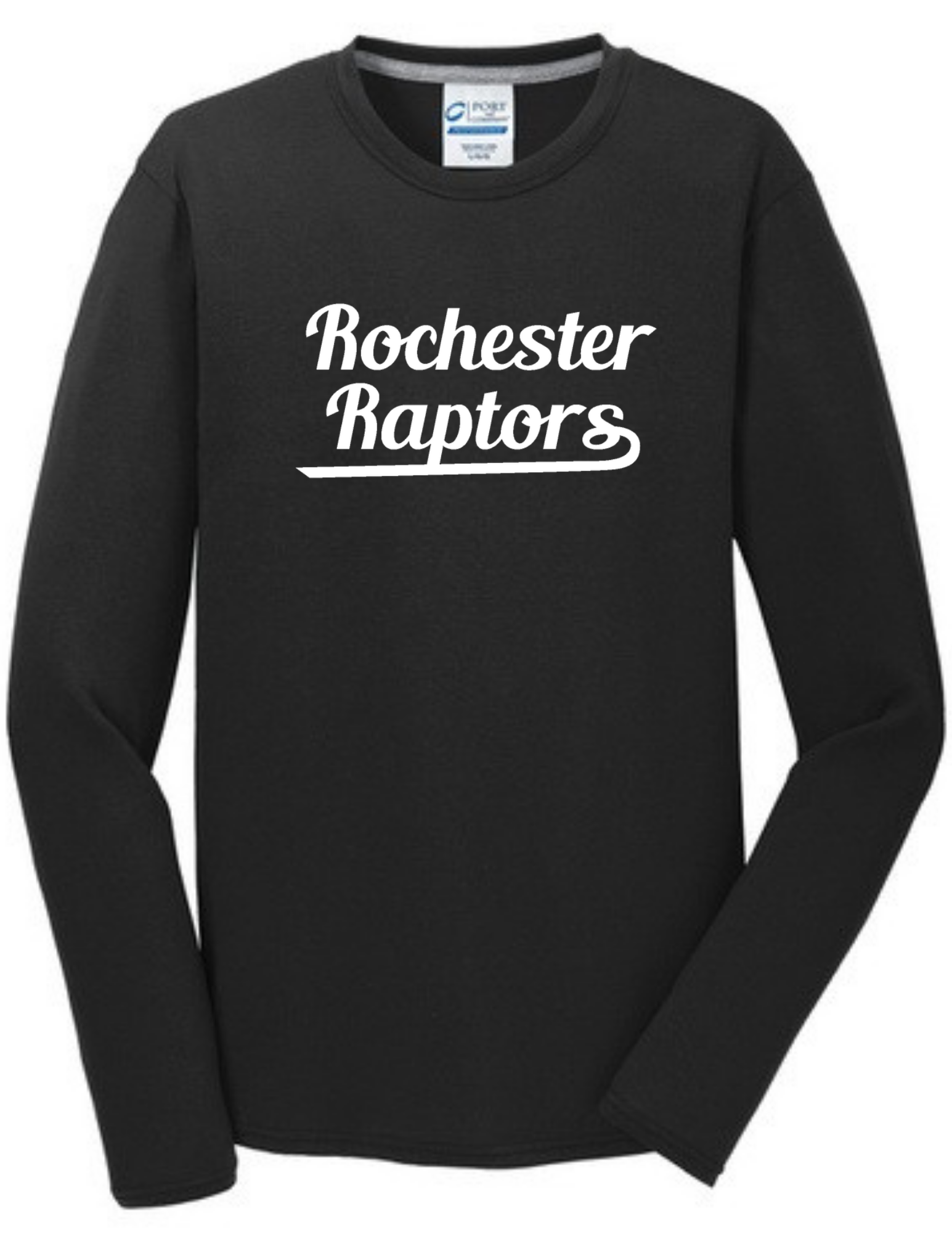 Rochester Raptors Long Sleeve Performance Blend Tee