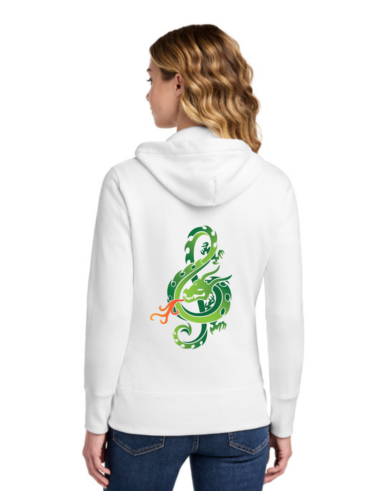 LOMB Women's Core Fleece Full-Zip Hooded Sweatshirt