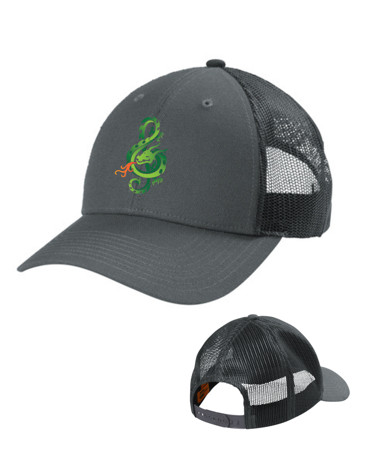 LOMB CornerStone® Canvas Mesh Back Cap