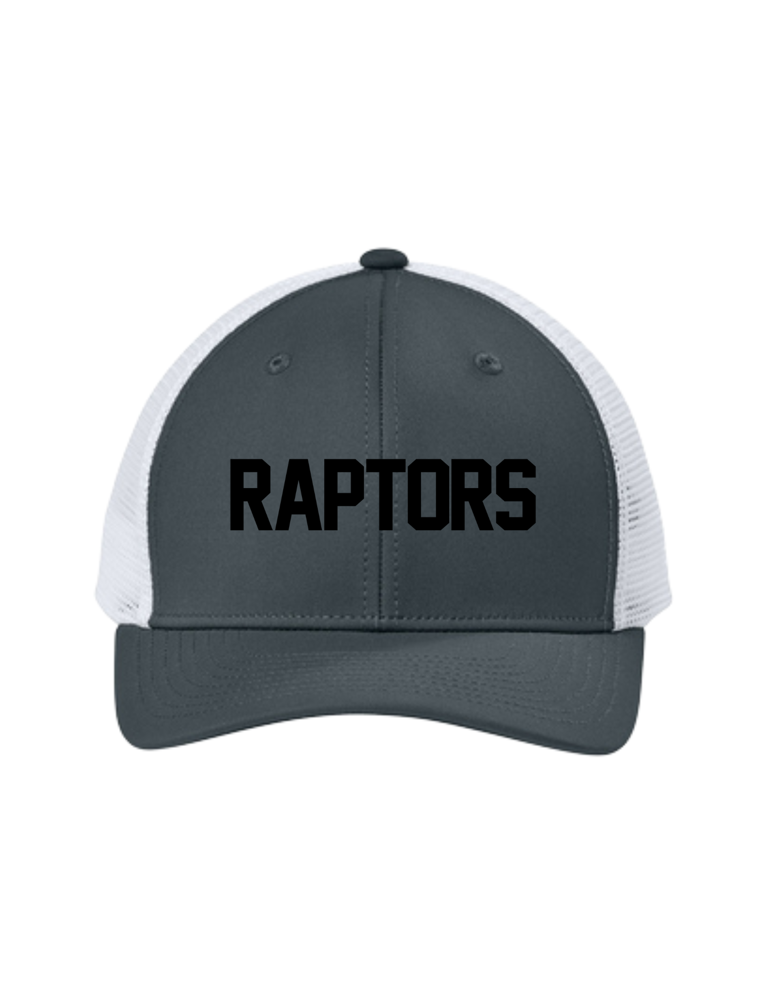 Raptors PUFF Embroidery Club Trucker Cap