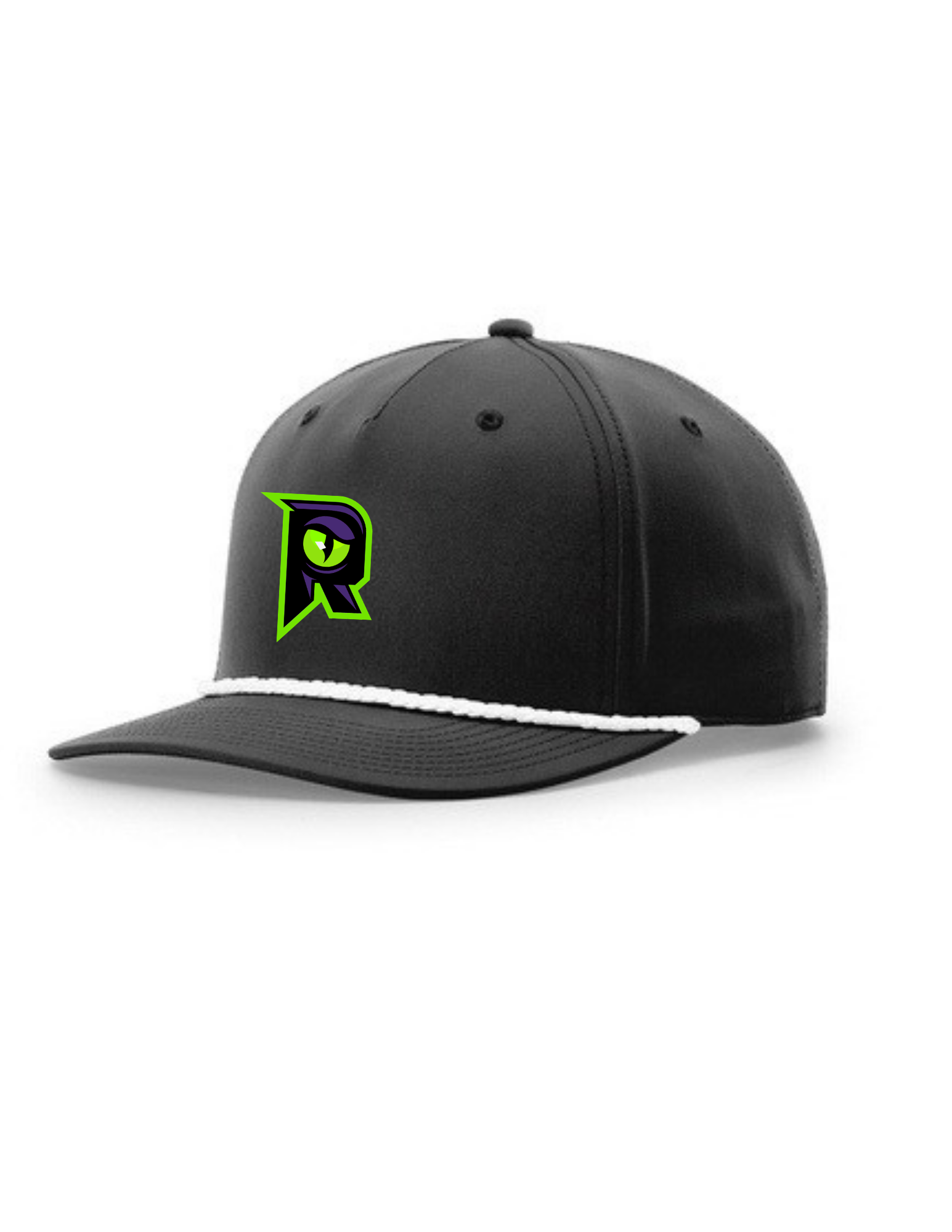 Raptors R - Richardson 5-Panel Classic Rope Cap
