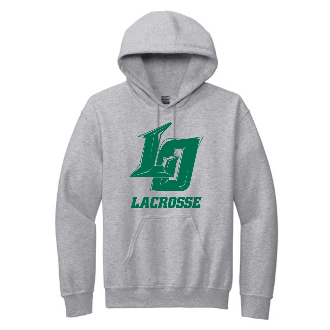 Lake Orion Lacrosse Pullover Hooded Sweatshirt