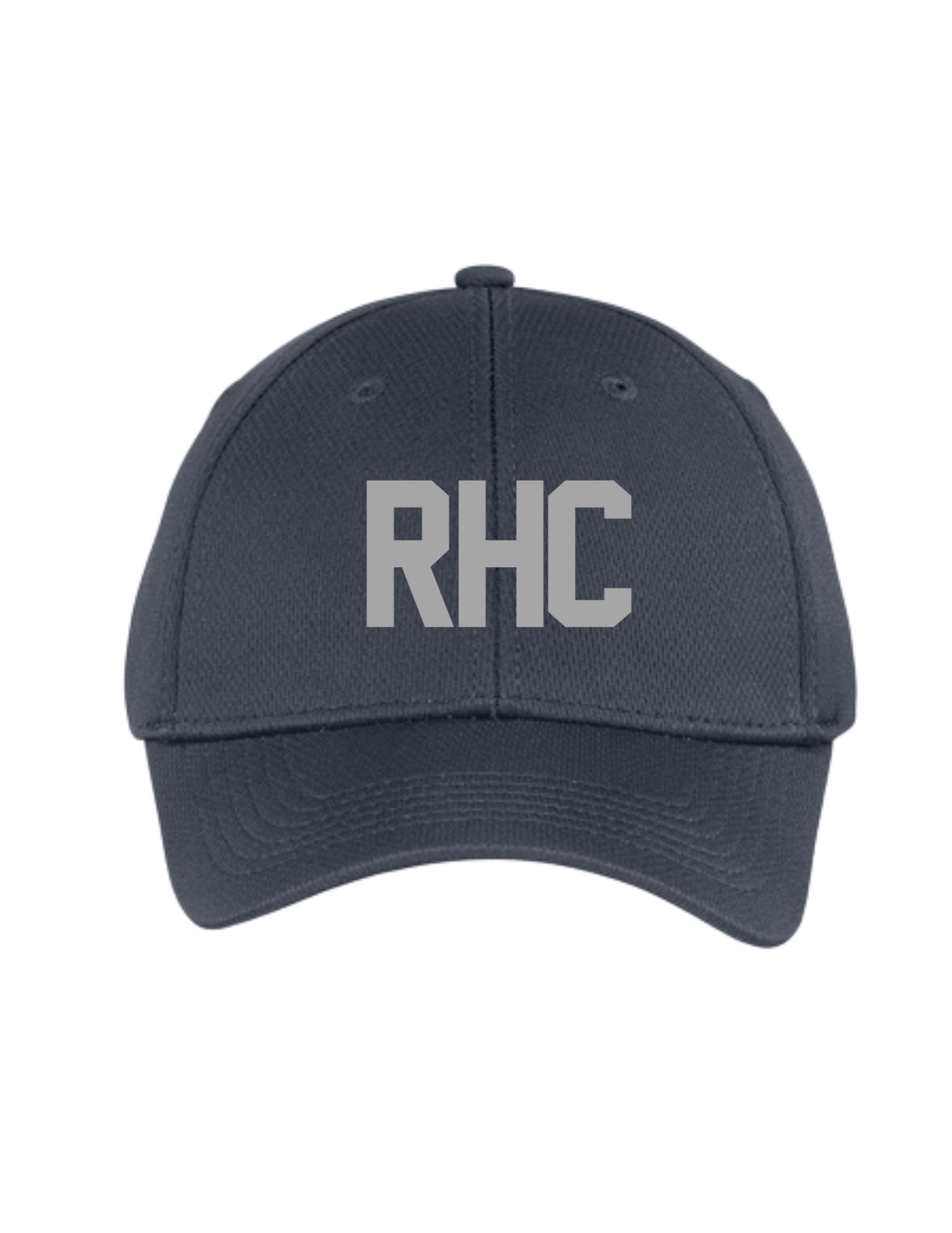 Raptors RHC PUFF Tone-on-Tone Embroidery Youth PosiCharge® RacerMesh® Cap