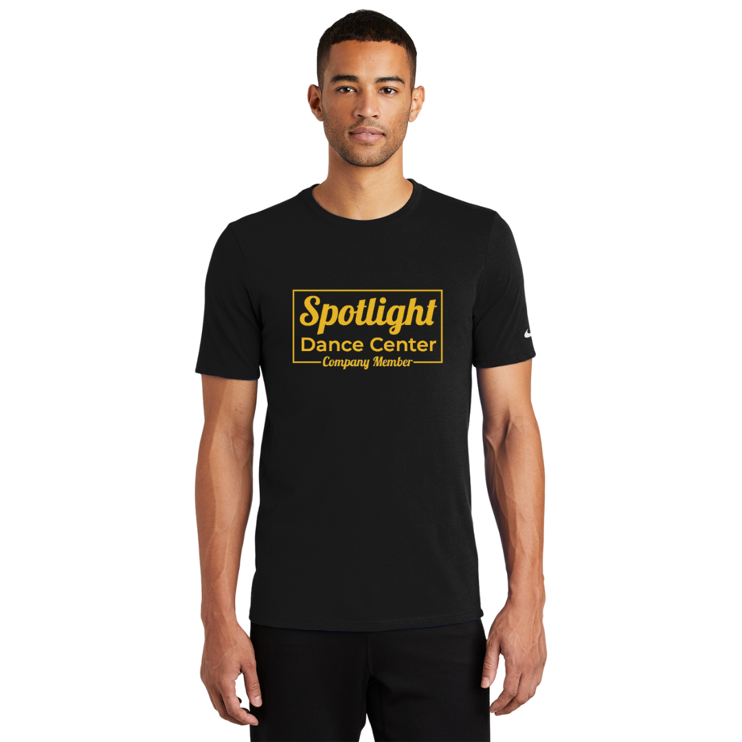 Spotlight Dance Nike Dri-FIT Cotton/Poly Tee