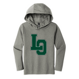 LO Youth Perfect Tri ® Long Sleeve Hoodie - Lacrosse