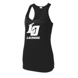 Lake Orion Lacrosse Women's PosiCharge® Competitor™ Racerback Tank