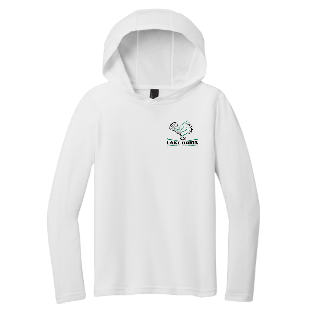 Lake Orion LAX Lacrosse Youth Perfect Tri ® Long Sleeve Hoodie