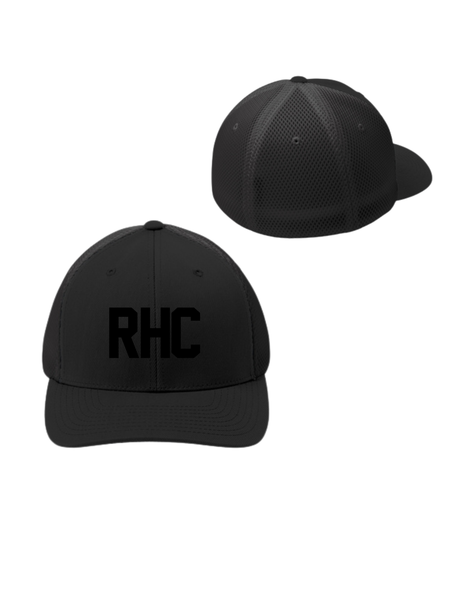 RHC PUFF Tone-on-Tone Flexfit® Air Mesh Back Cap