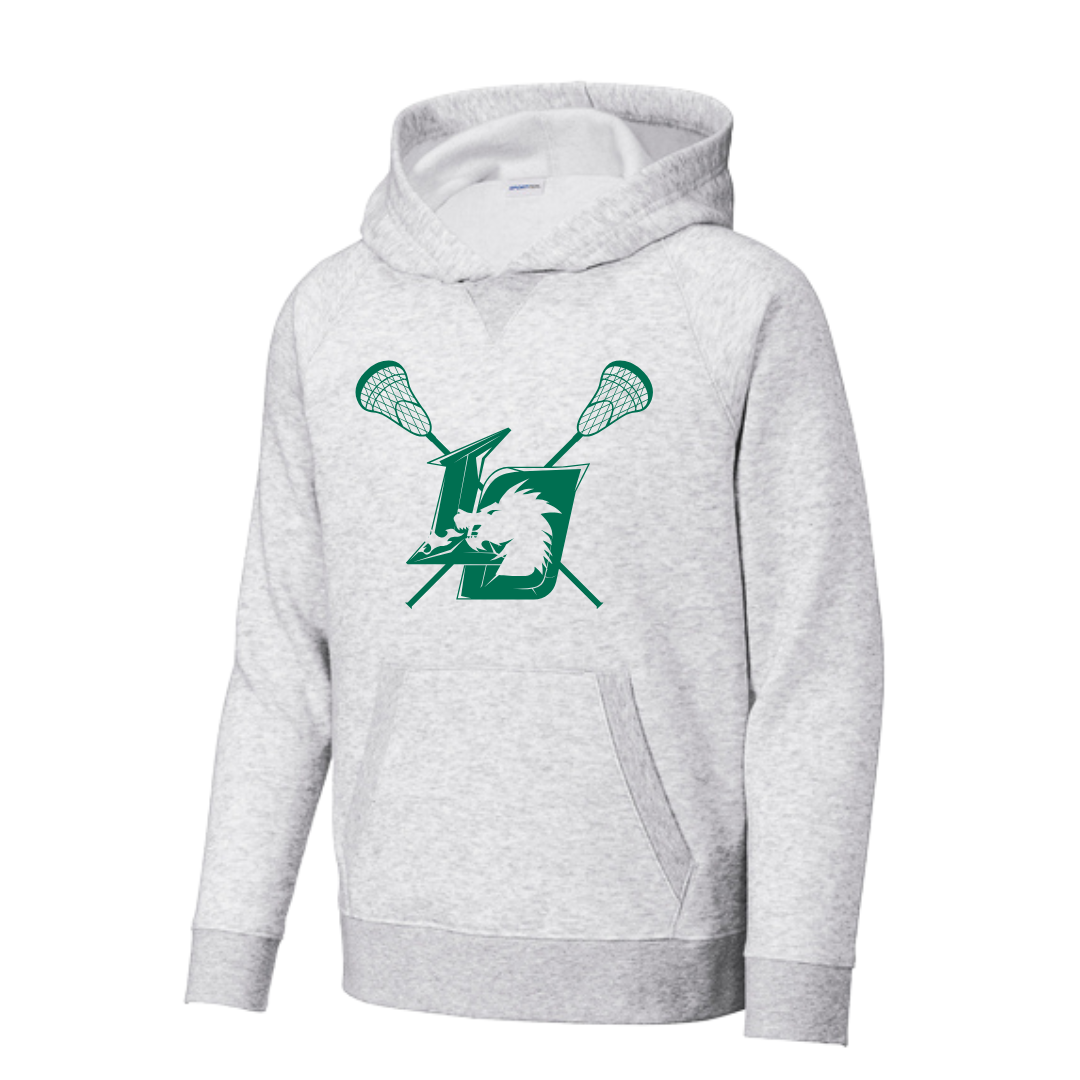 Lake Orion Dragons Lacrosse Youth Drive Fleece Pullover Hoodie