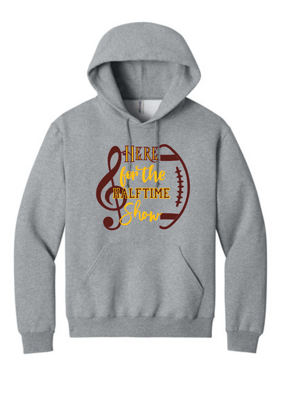 Adams Halftime Show - Jerzees Rugged™ Unisex Hooded Sweatshirt