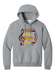 Adams Halftime Show - Jerzees Rugged™ Unisex Hooded Sweatshirt