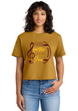 Adams Band Halftime Show Women's Heavyweight Boxy Tee