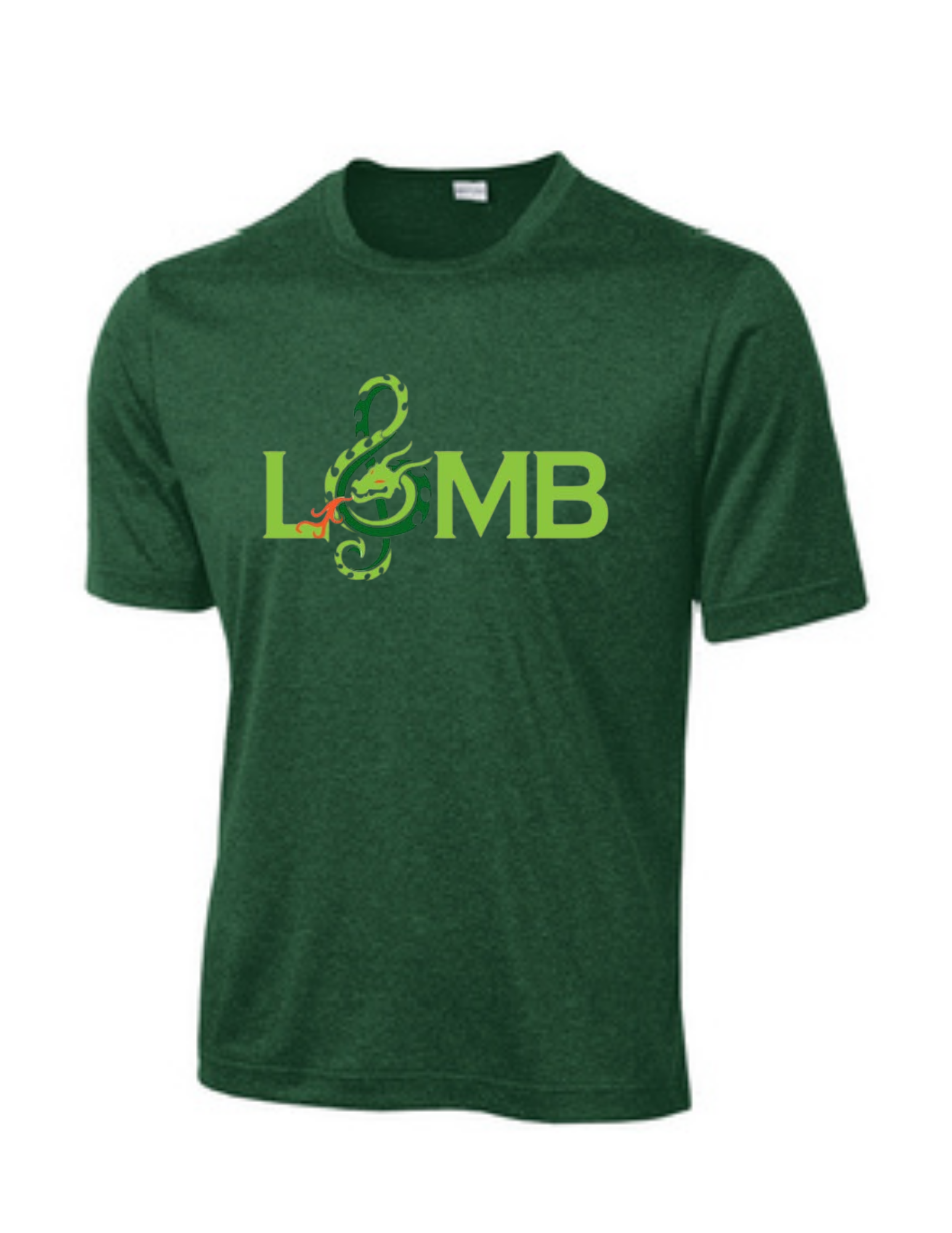 LOMB Sport-Tek® Heather Contender™ Tee
