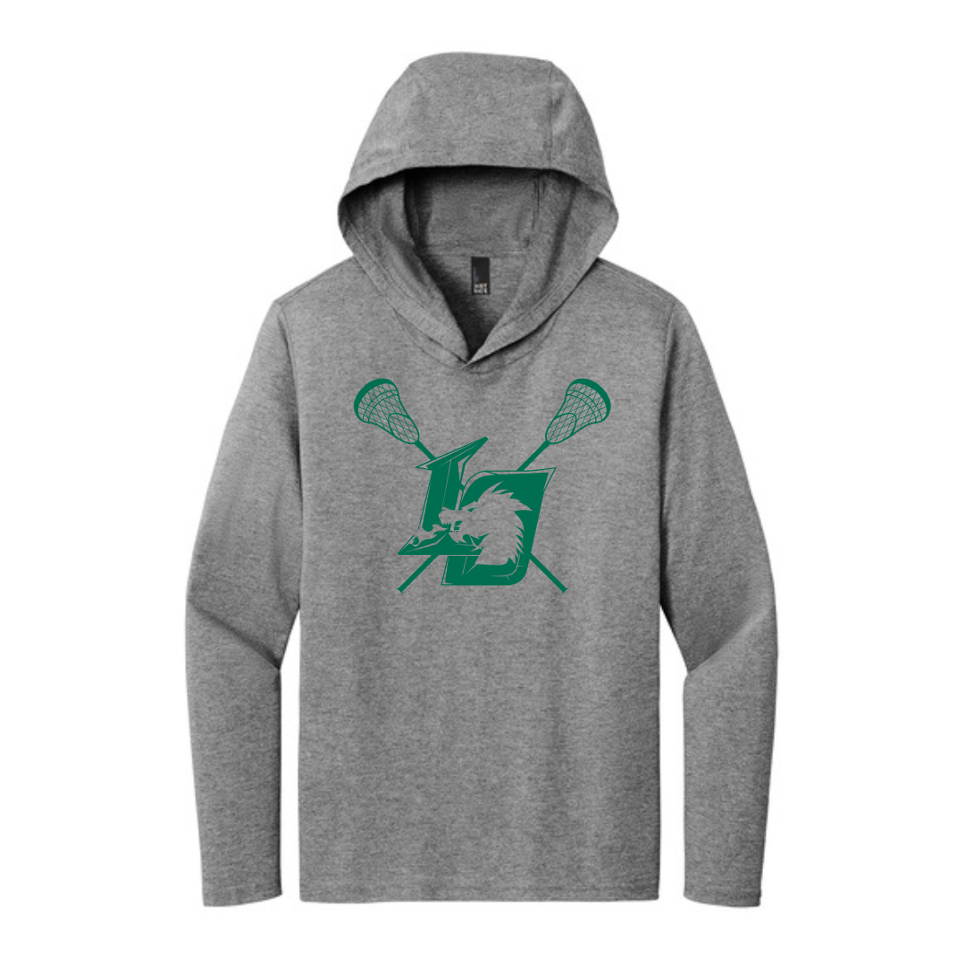 LO Dragons Lacrosse Perfect Tri ® Long Sleeve Hoodie