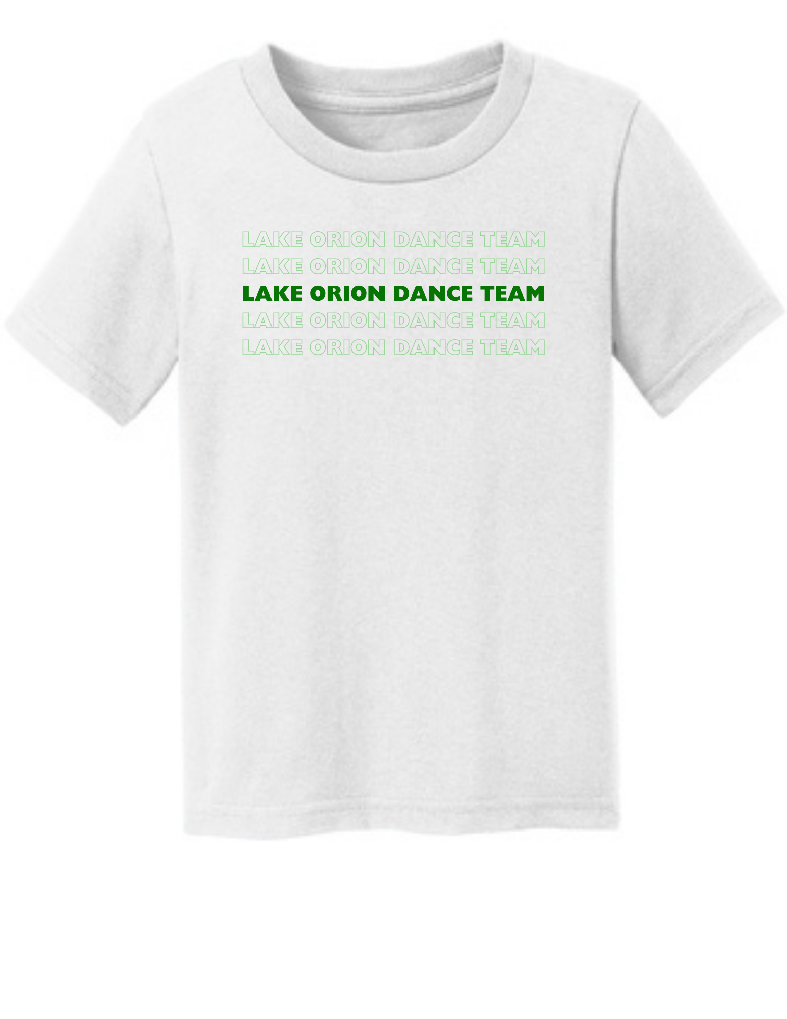 LO Dance Team Toddler Core Cotton T