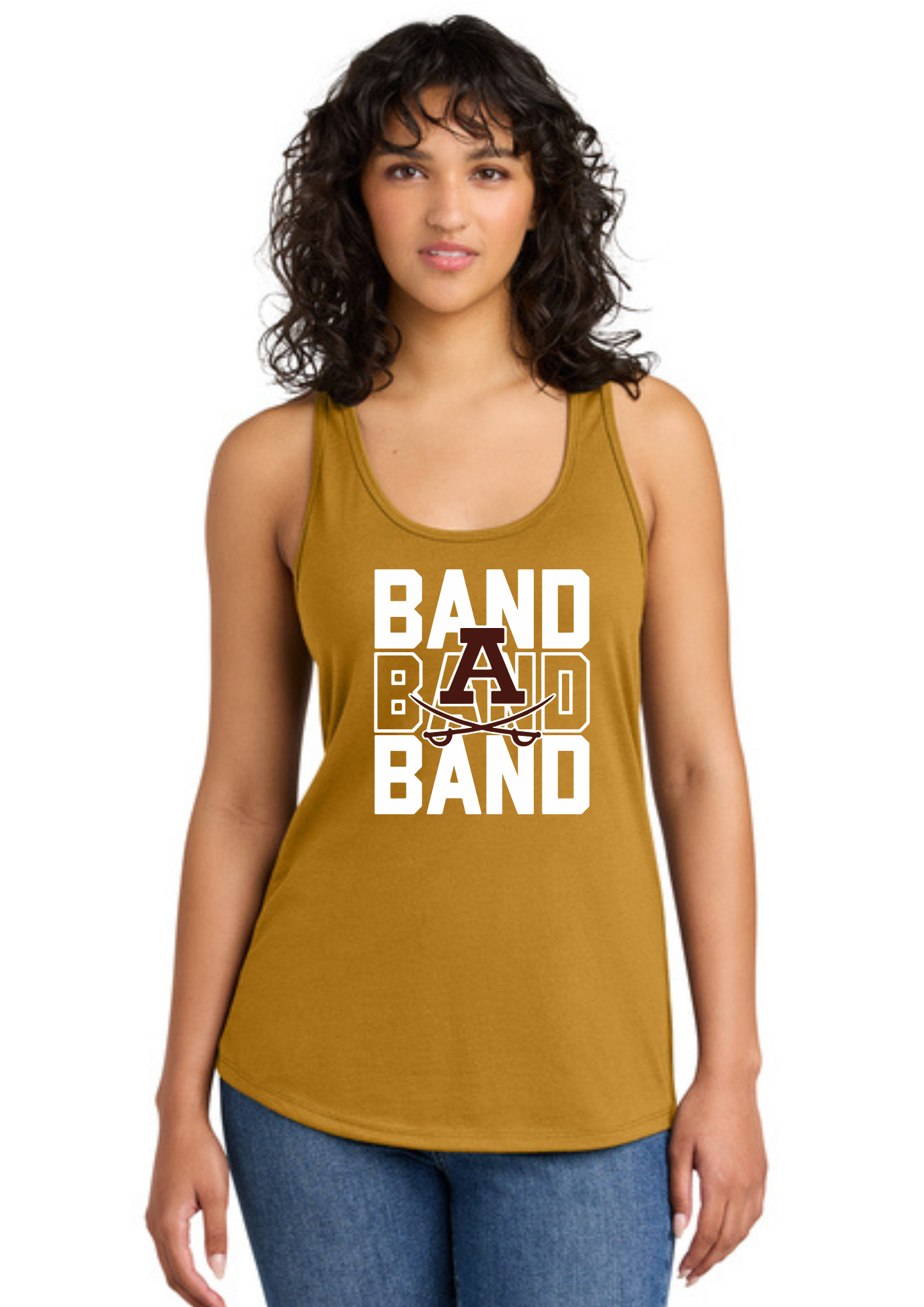 Adams Band Women's Ideal Racerback Tank