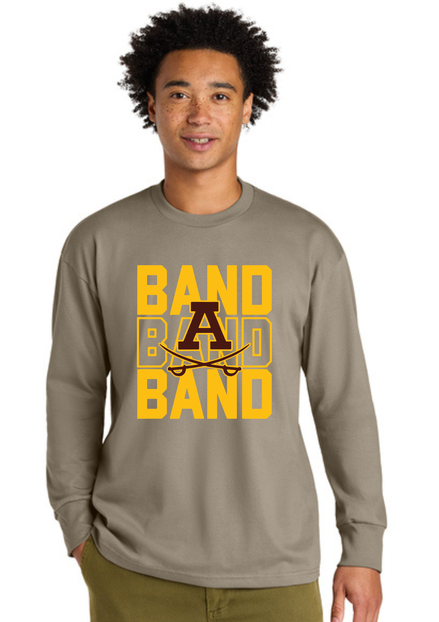 Adams Band Heavyweight Long Sleeve Tee
