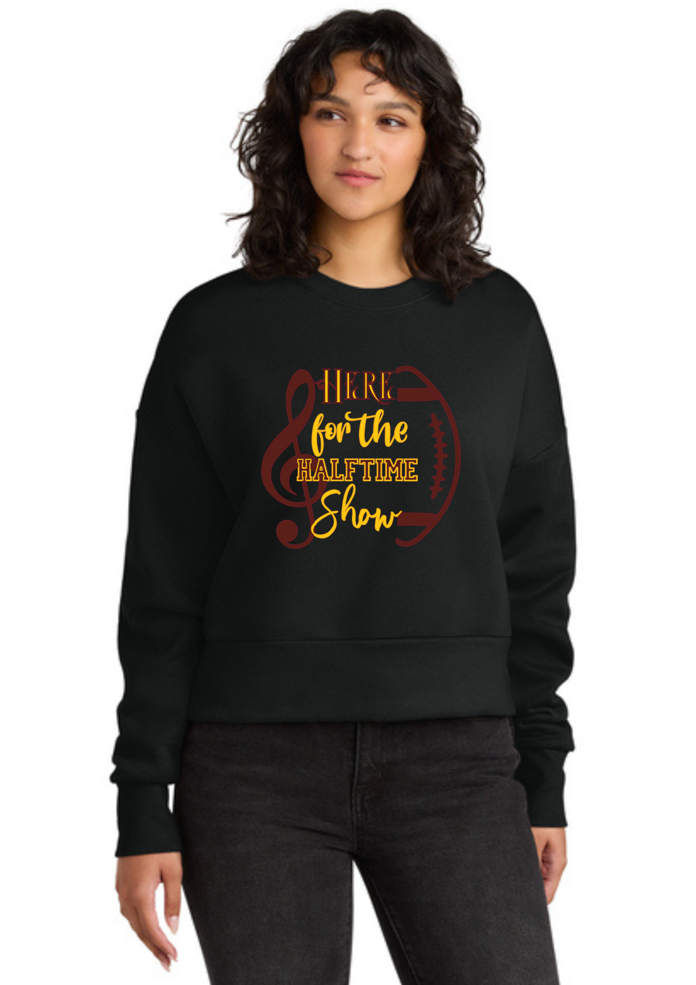 Adams Halftime Show - Women’s Heavyweight Sweatshirt