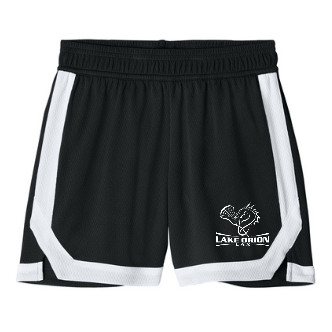 Lake Orion LAX Lacrosse Youth Rival Basketball 5” Short
