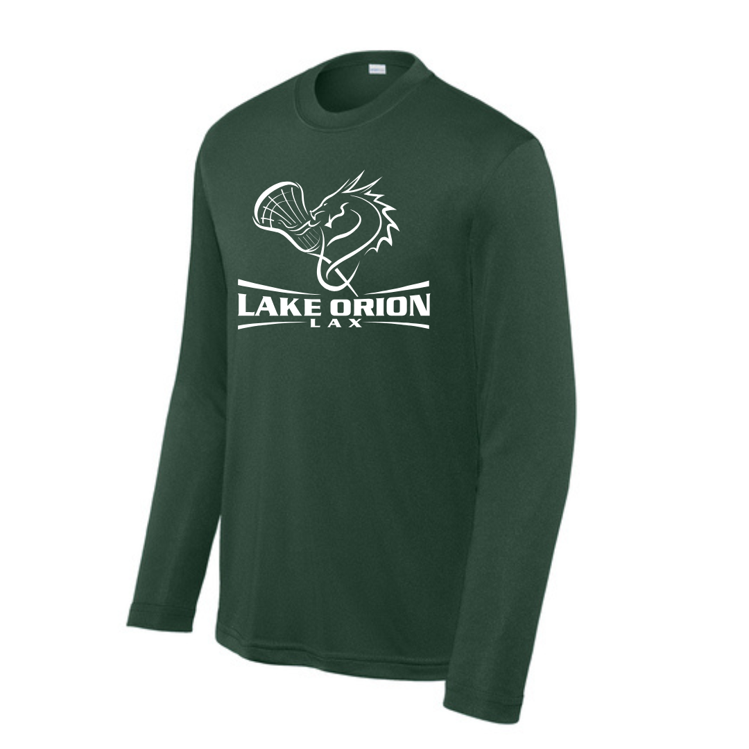 Lake Orion LAX Lacrosse Youth Long Sleeve PosiCharge® Competitor™ Tee