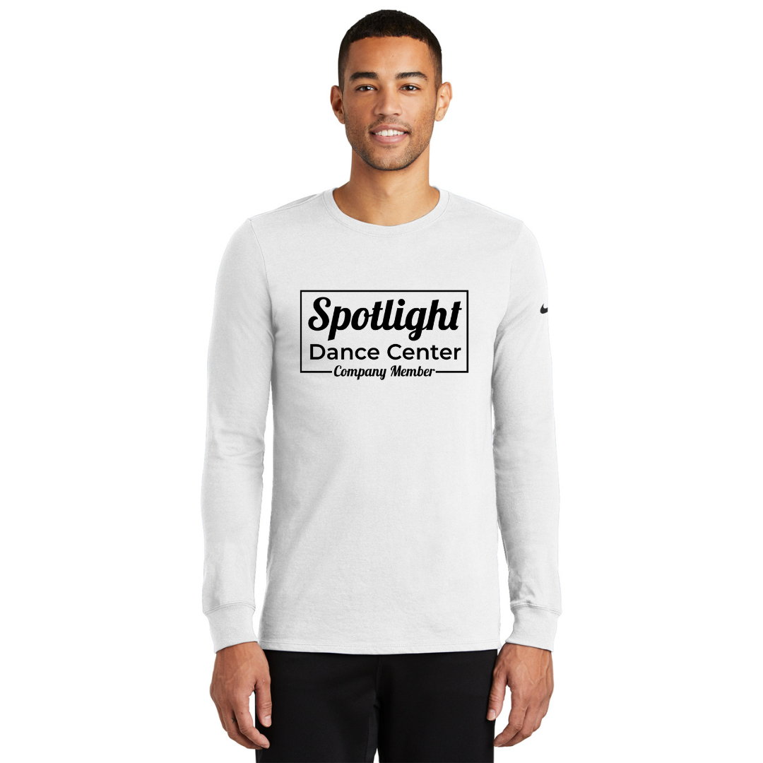 Spotlight Dance Nike Dri-FIT Cotton/Poly Long Sleeve Tee