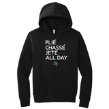 BDC Dancers Unisex Sponge Fleece Pullover DTM Hoodie