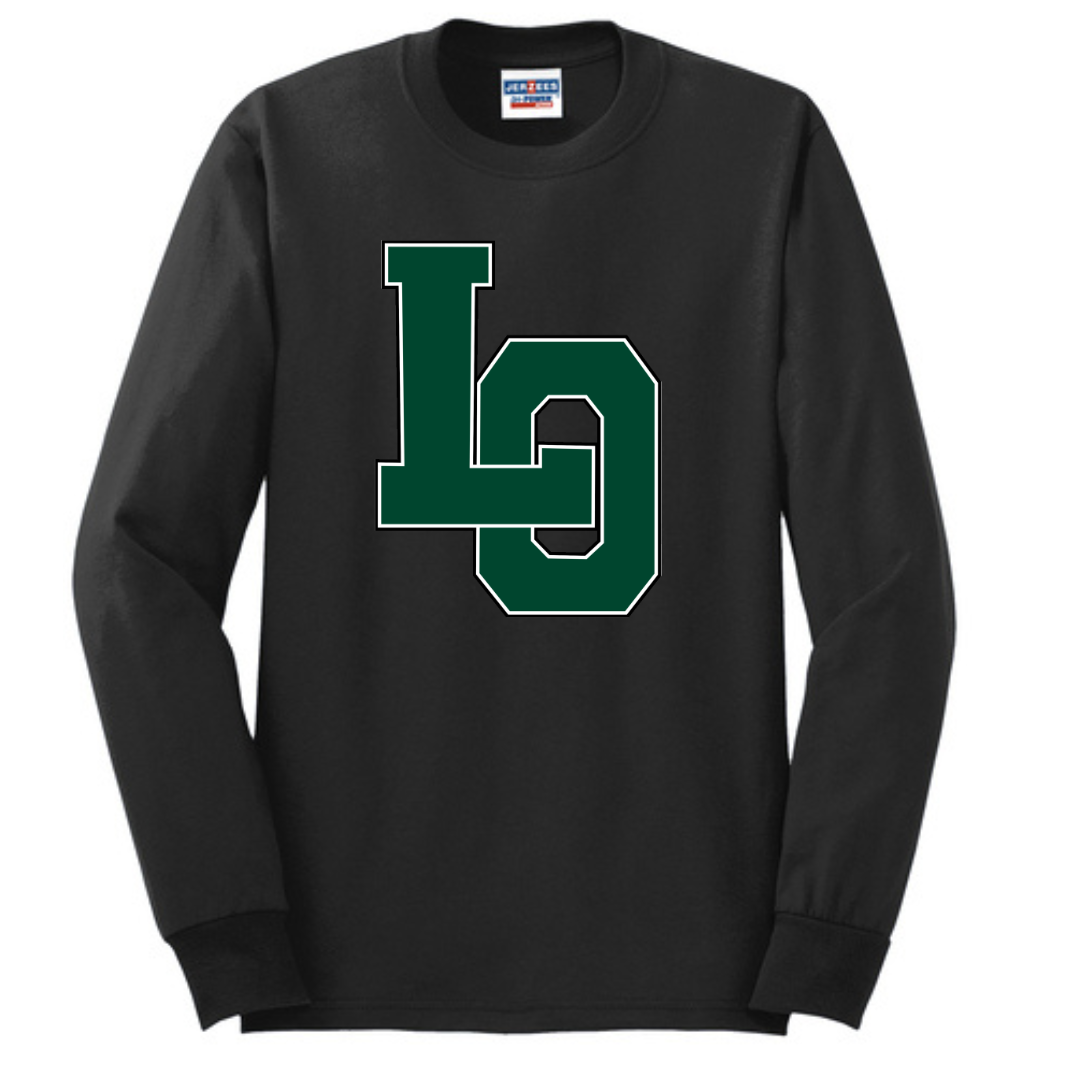 LO 50/50 Cotton/Poly Long Sleeve T-Shirt - Lacrosse