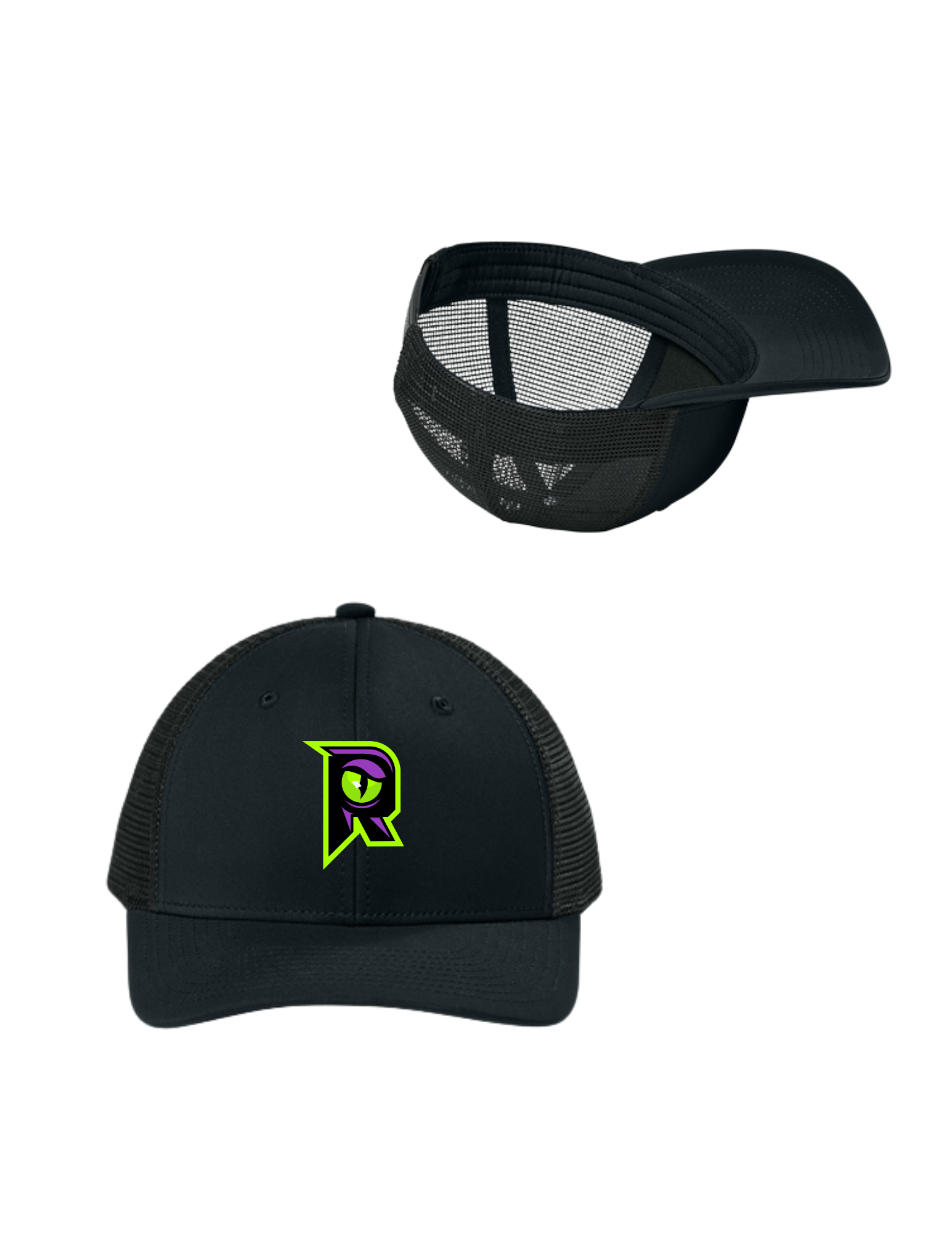Raptors Flexfit® Air Mesh Back Cap