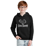 Lake Orion LAX Lacrosse Youth Drive Fleece Pullover Hoodie