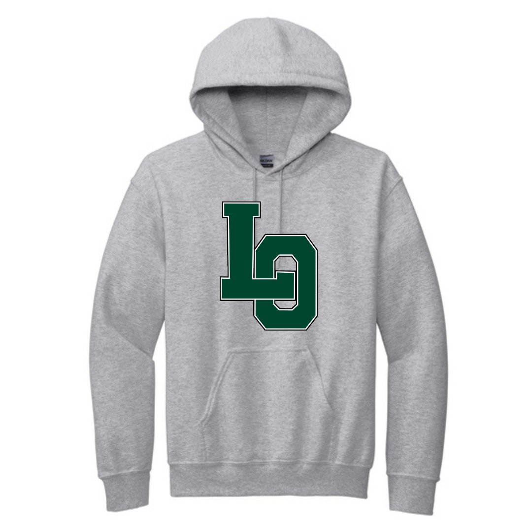 LO Pullover Hooded Sweatshirt - Lacrosse