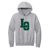 LO Pullover Hooded Sweatshirt - Lacrosse