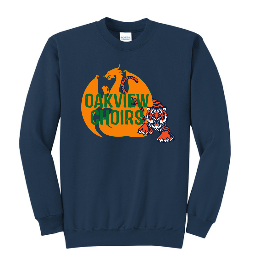 Oakview Choir Stadium Core Fleece Crewneck Sweatshirt