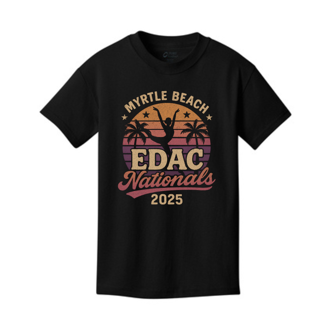 Elite Youth Core Cotton Tee Nationals 2025