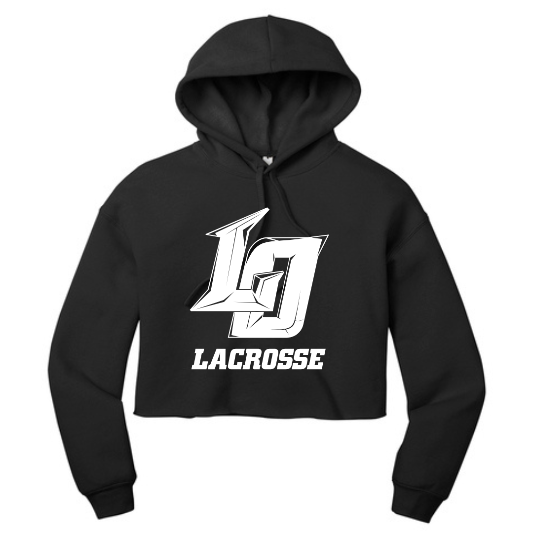 Lake Orion Lacrosse Women’s Sponge Fleece Cropped Fleece Hoodie