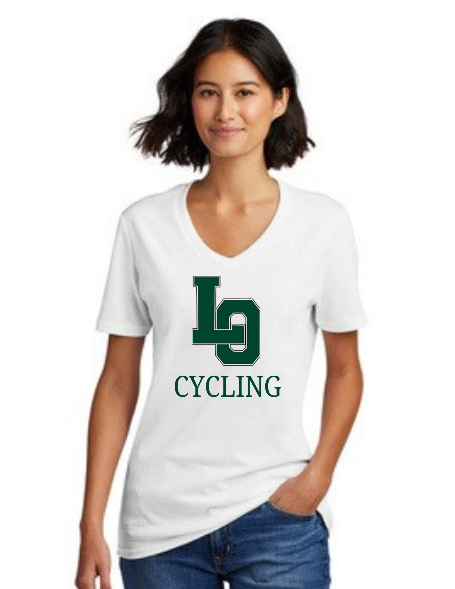 Lake Orion Cycling Women's Fan Favorite V-Neck Tee