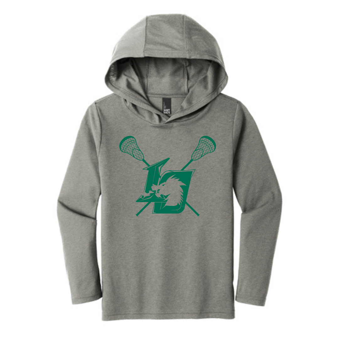 LO Dragons Lacrosse Youth Perfect Tri ® Long Sleeve Hoodie