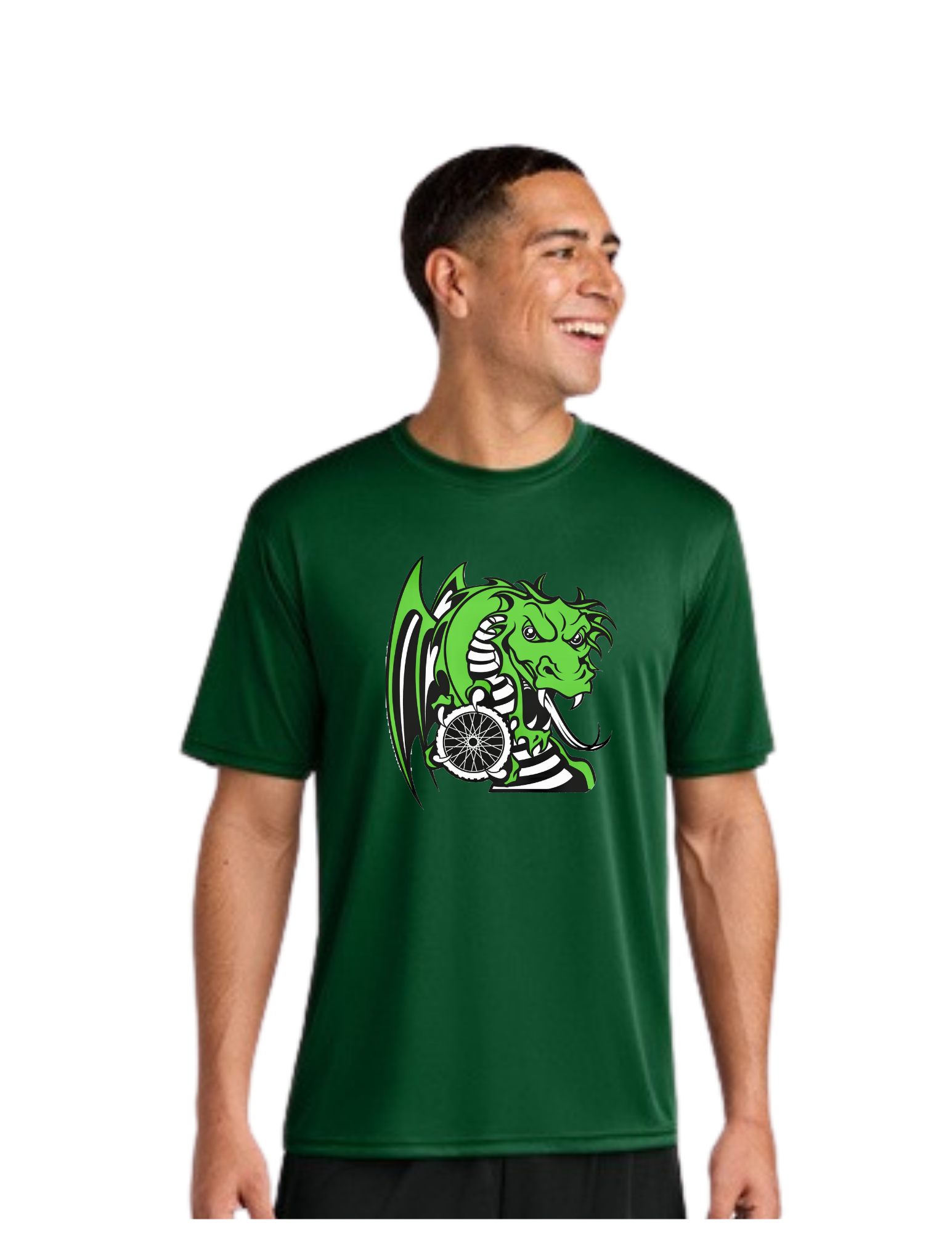 Lake Orion Cycling Dragon A4 Cooling Performance Short Sleeve Tee